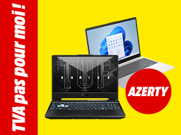 PC portables AZERTY