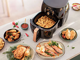 Product image of category Verschil airfryer en oven