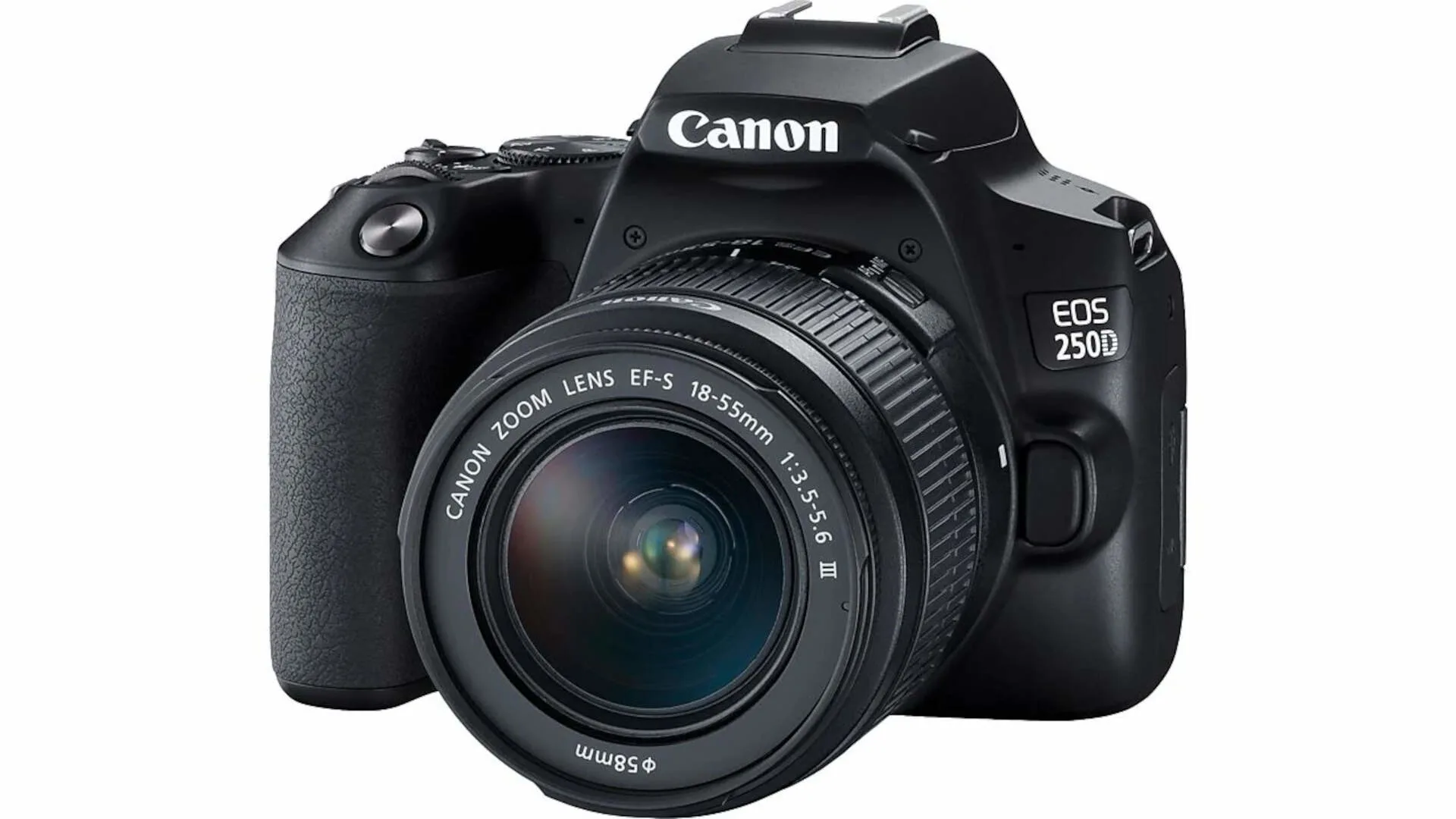 CANON Appareil photo reflex EOS 250D + 18-55mm + Accessoires (3454C010AA) 