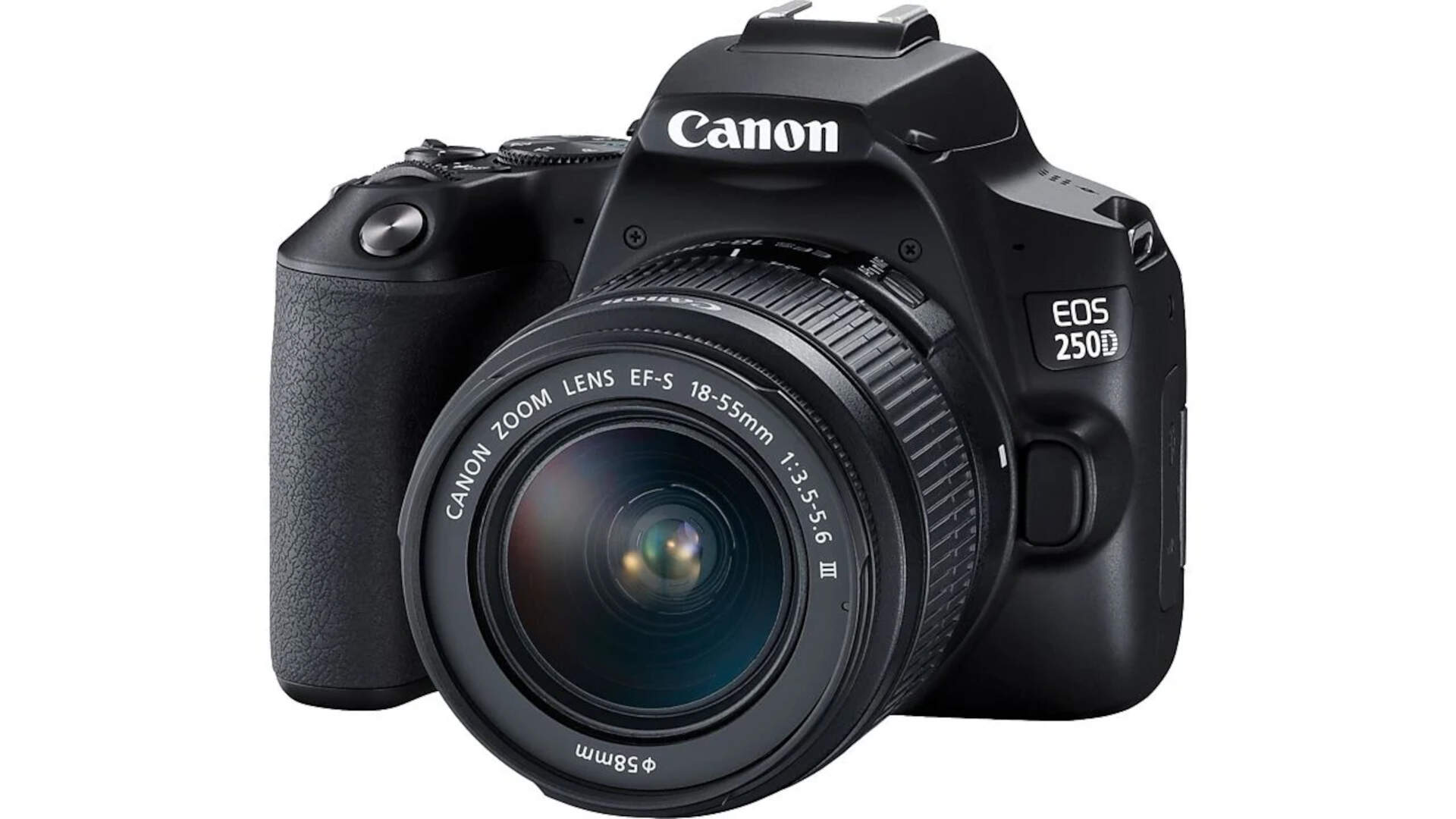 CANON Reflexcamera EOS 250D + 18-55mm + Accessoires (3454C010AA) 