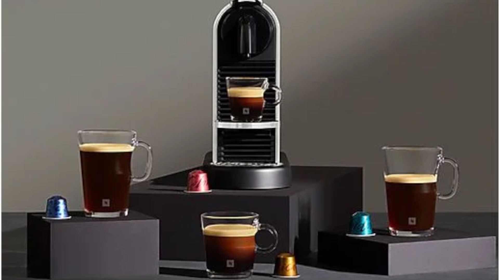 MAGIMIX Nespresso Citiz Platinum (11715B)