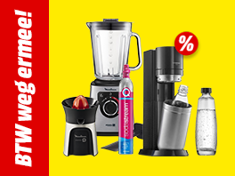 Blenders, waterkokers & sapcentrifuges