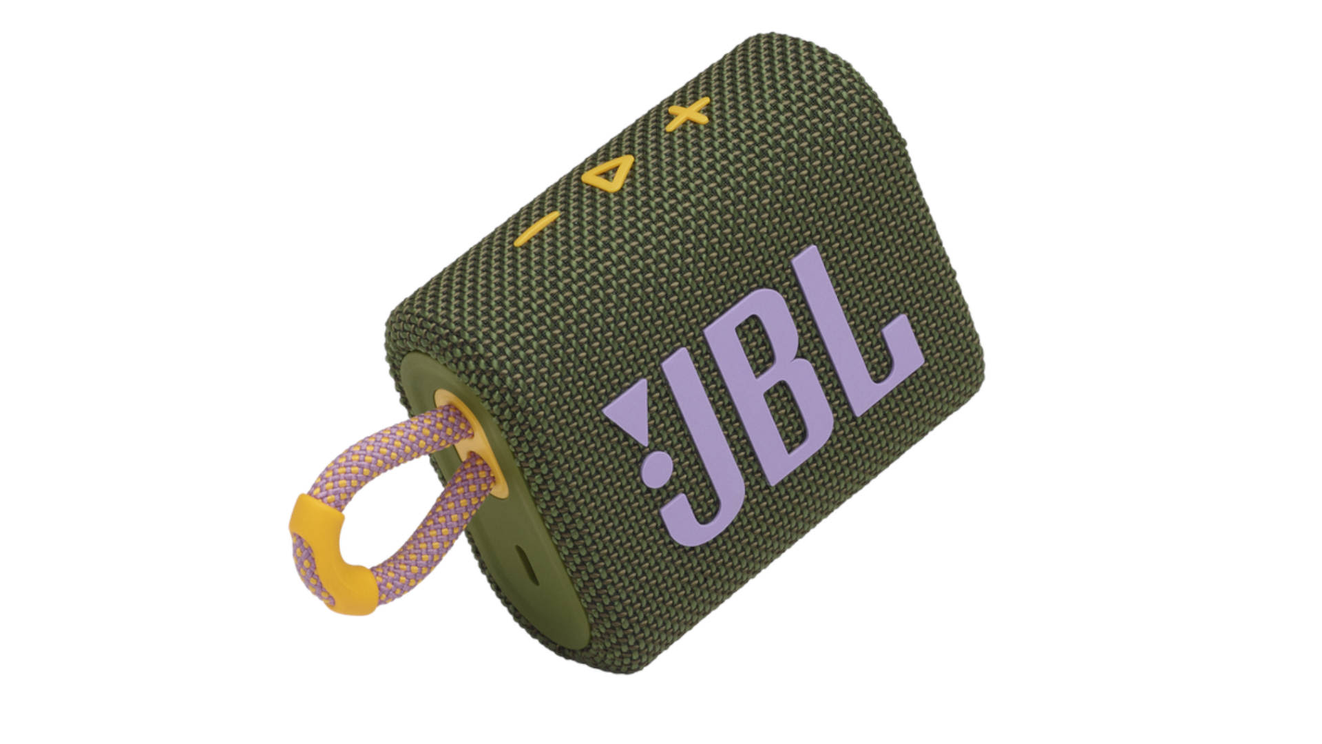 JBL Draagbare luidspreker Go 3 Groen (JBLGO3GRN)