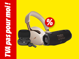 Casques, enceintes & audio