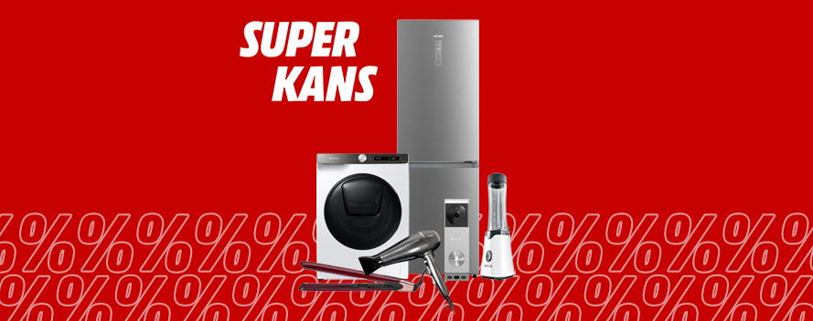 Superkans bij MediaMarkt