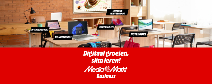 Onderwijsinnovatie begint bij MediaMarkt