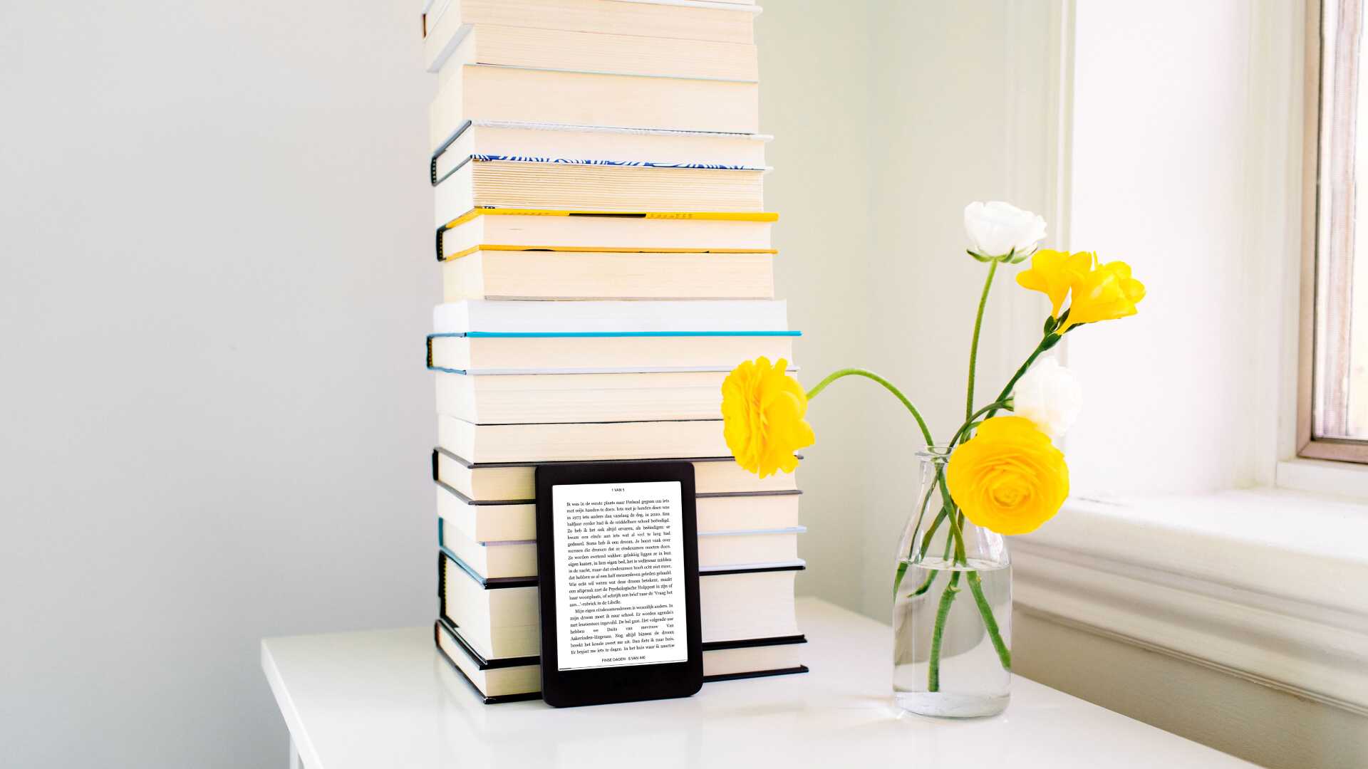 KOBO E-reader Nia Zwart (N782-SP-BK-S-EP)