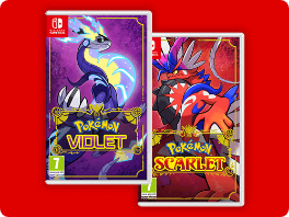 Product image of category Pokémon Scarlet en Violet: alles over deze Nintendo Switch-games