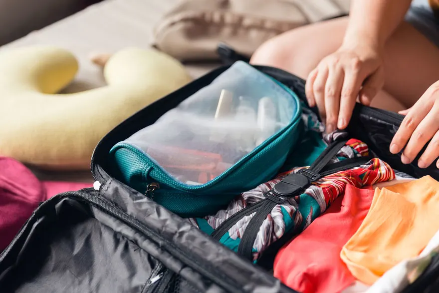 Qu'est-ce qui est autorisé dans ton bagage à main ?
