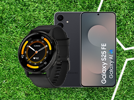 WK-deals: smartphone & smartwatch
