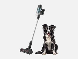 Stick vacuums for animal hair