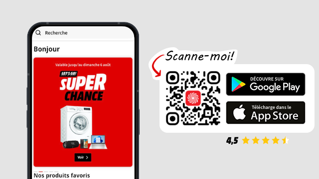 Télécharger l'application MediaMarkt
