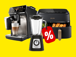 Koffie & Klein keukenapparatuur deals