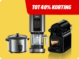 Product image of category Koffie & klein keukenapparatuur 