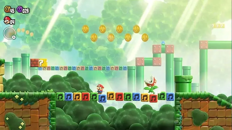 Super Mario Bros. Wonder -gameplay