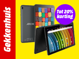 Tot 20% korting op tablets
