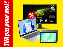 Ordinateurs, tablettes, liseuses & accessoires