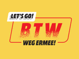 BTW Weg ermee!