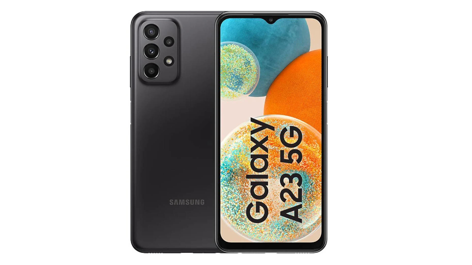 SAMSUNG Smartphone Galaxy A23 128 GB 5G Awesome Black (SM-A236BZKVEUB)