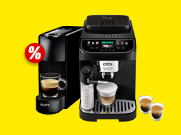 VAT deals on coffee machines