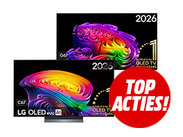 13 jaar OLED! Profiteer van topacties!