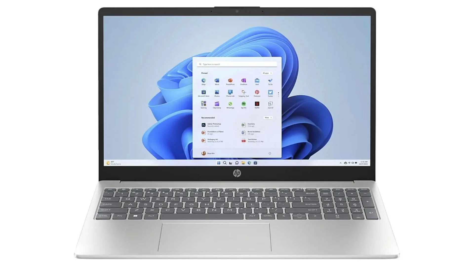 2082728 HP Laptop 15-fd0008nb Intel N100 (8U1F5EA)