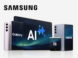 Product image of category Découvre Galaxy AI avec jusqu'à 200€ de bonus de reprise