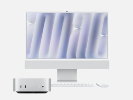 iMac and Mac mini