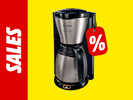 Filter coffee machines