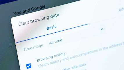 Supprimer ton historique de navigation sur Chrome