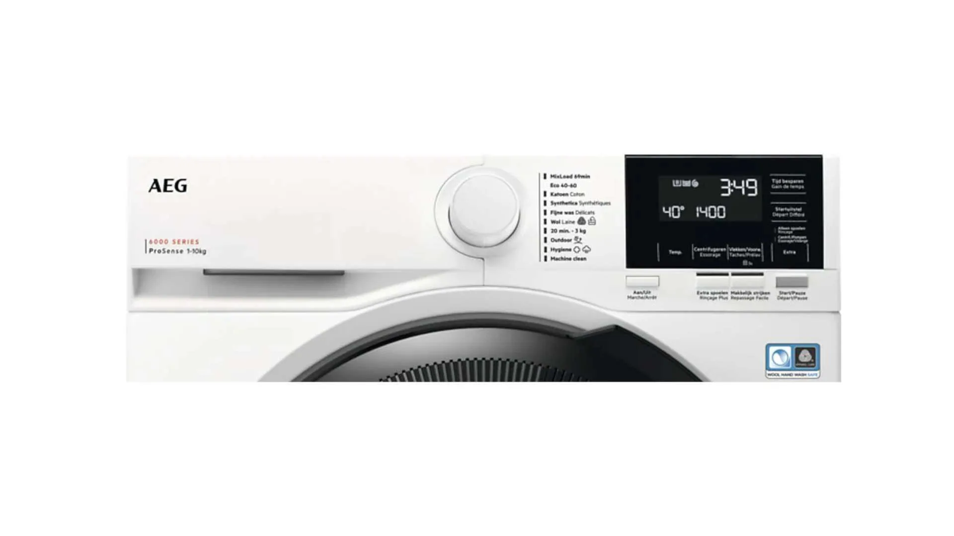 AEG Wasmachine voorlader ProSense Serie 6000 A (LR63R144)
