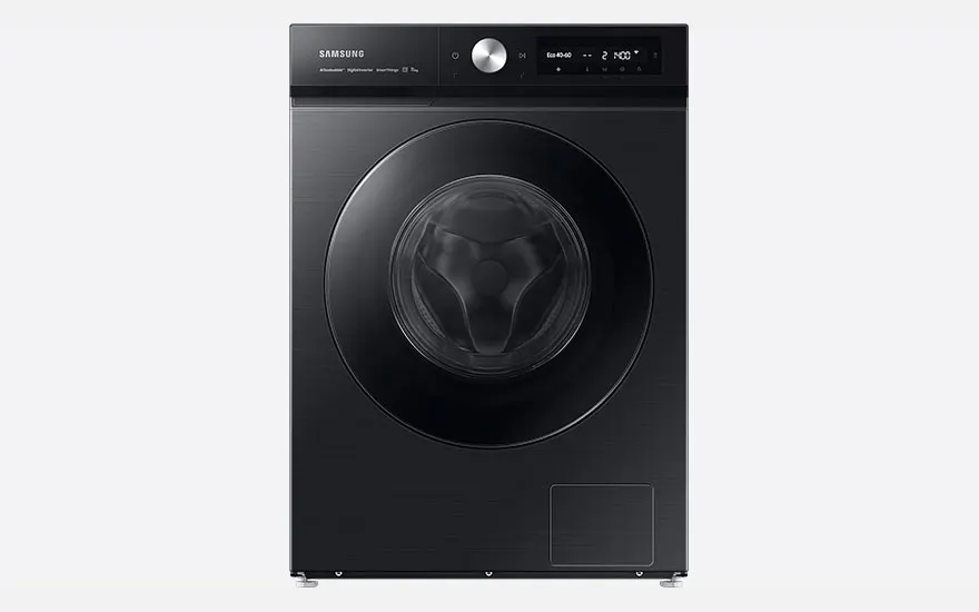 Samsung Bespoke AI EcoBubble Wasmachine voorlader (WW11BB704AGBS2)