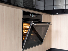 Combi microwave oven