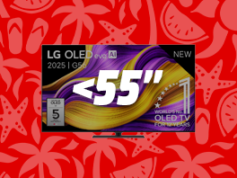 Kleine televisies - 55" en kleiner 