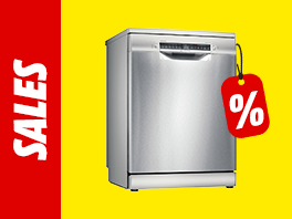 Freestanding dishwashers