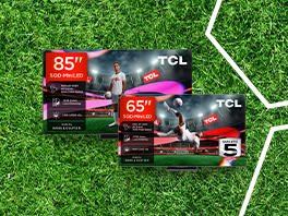 Scoor jouw TCL TV nu met extra voordeel