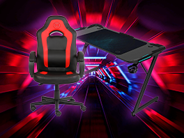 Gaming chairs and desks