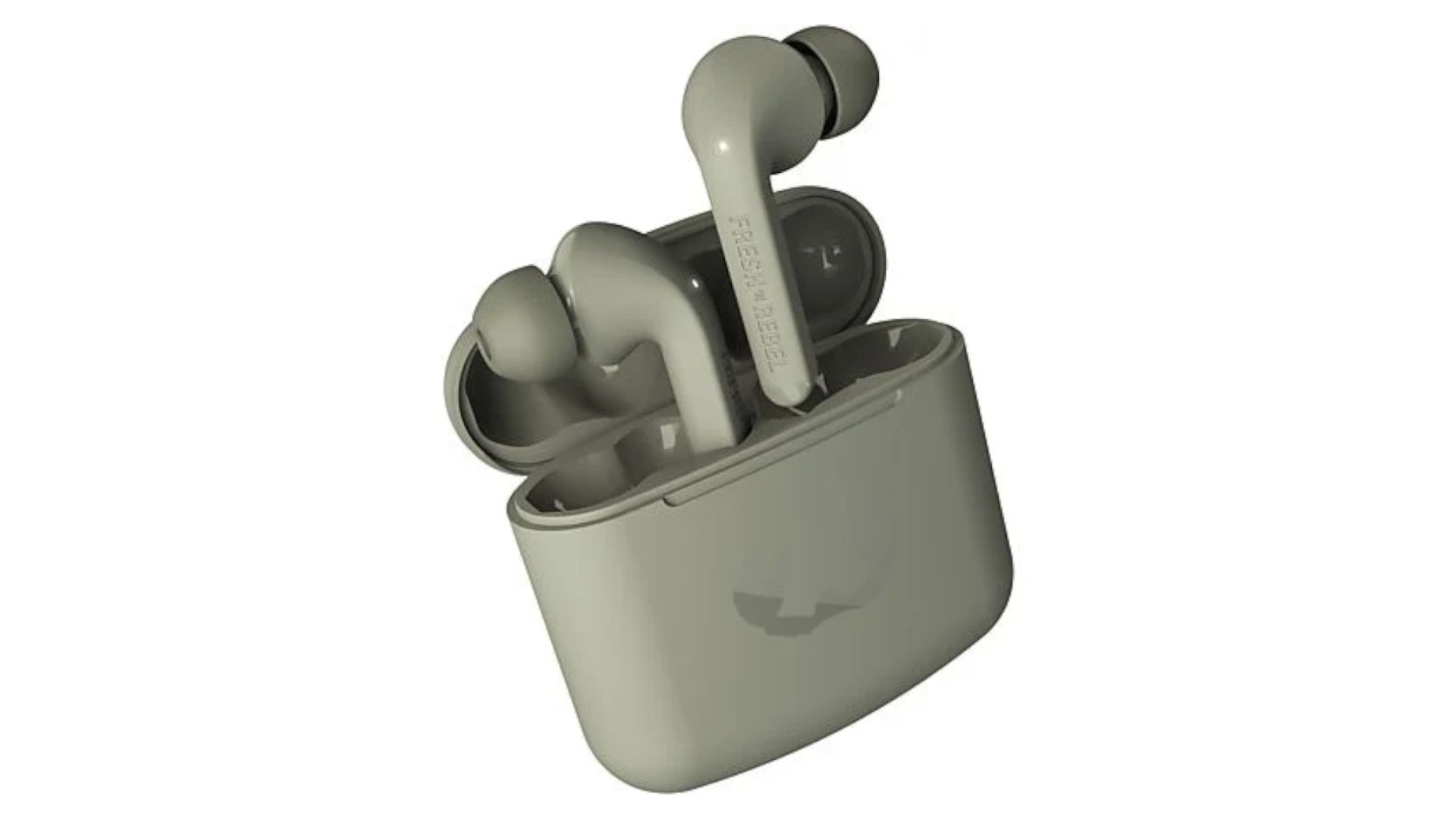 FRESH N REBEL True Wireless oortjes Twins 1 Tip Dried Green (3TW1100DG)