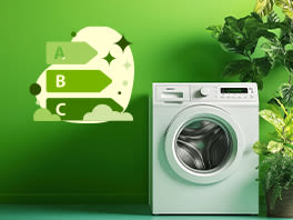 Energy efficient drying machines