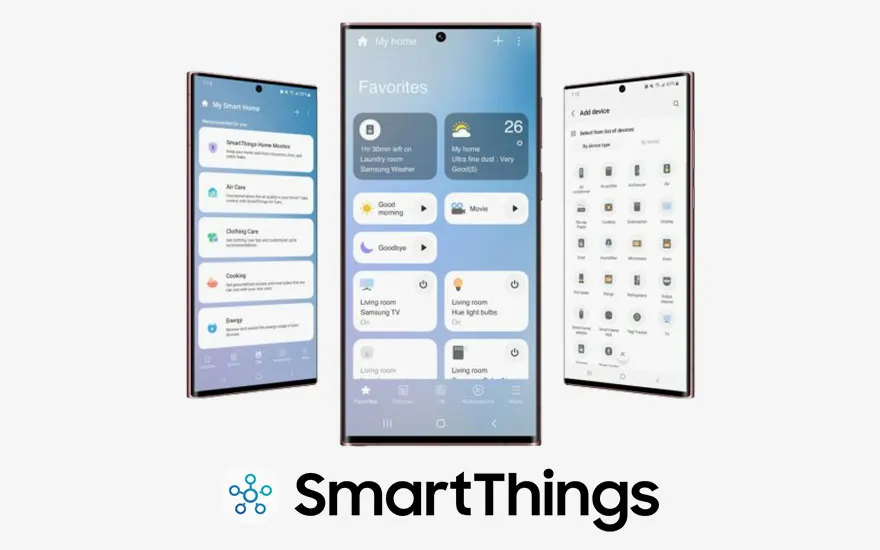 Comment télécharger Samsung SmartThings ?