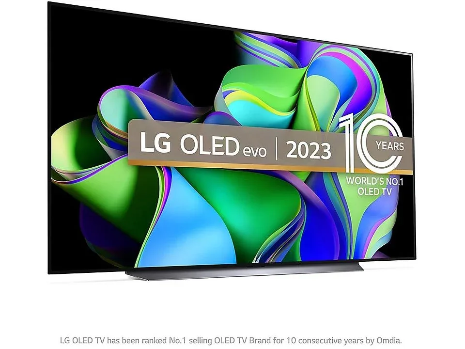 2066444 TV LG OLED55C34LA 55"  OLED Smart 4K (2023)