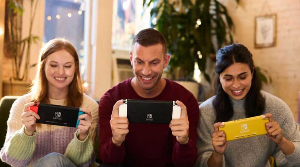 Nintendo Switch, Nintendo Switch OLED et Nintendo Switch Lite - preview