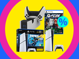 PlayStation consoles, games & accessoires