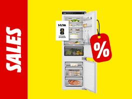 Built-in fridges