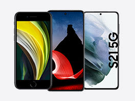Refurbished smartphones