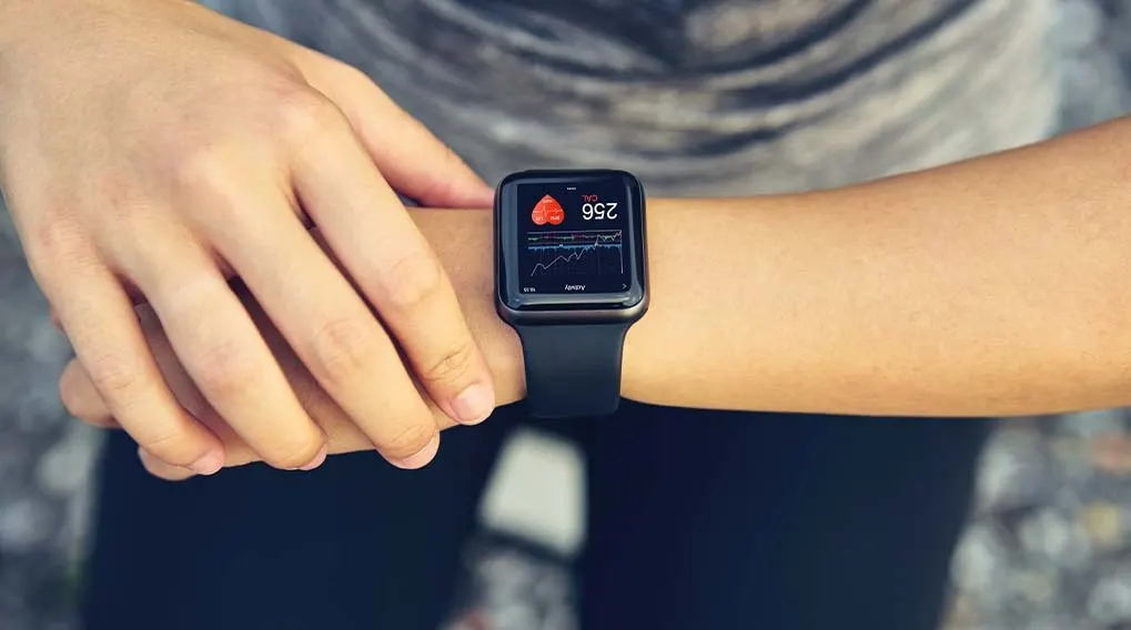 Mesurer ta fréquence cardiaque avec une montre de running