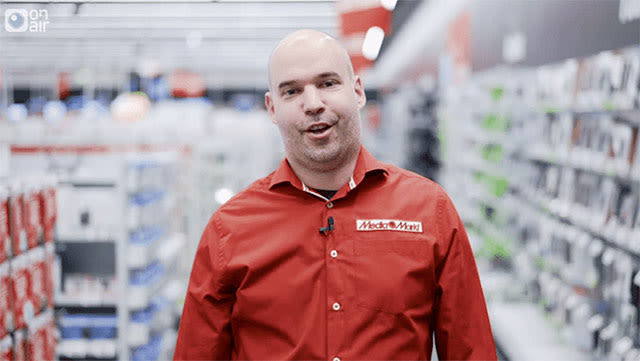 Beeldkalibratie MediaMarkt