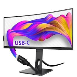 Moniteurs USB-C