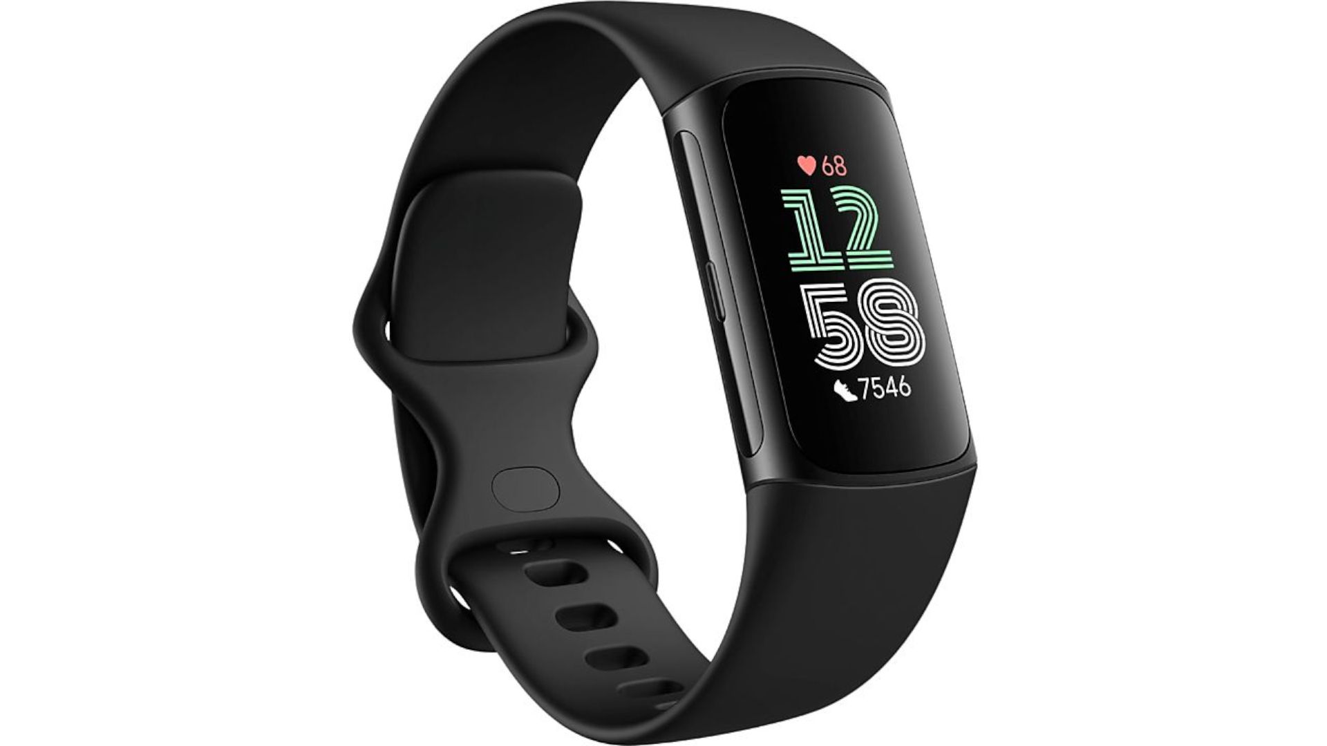 FITBIT Activity tracker Charge 6 4.4'' Noir (GA05183)