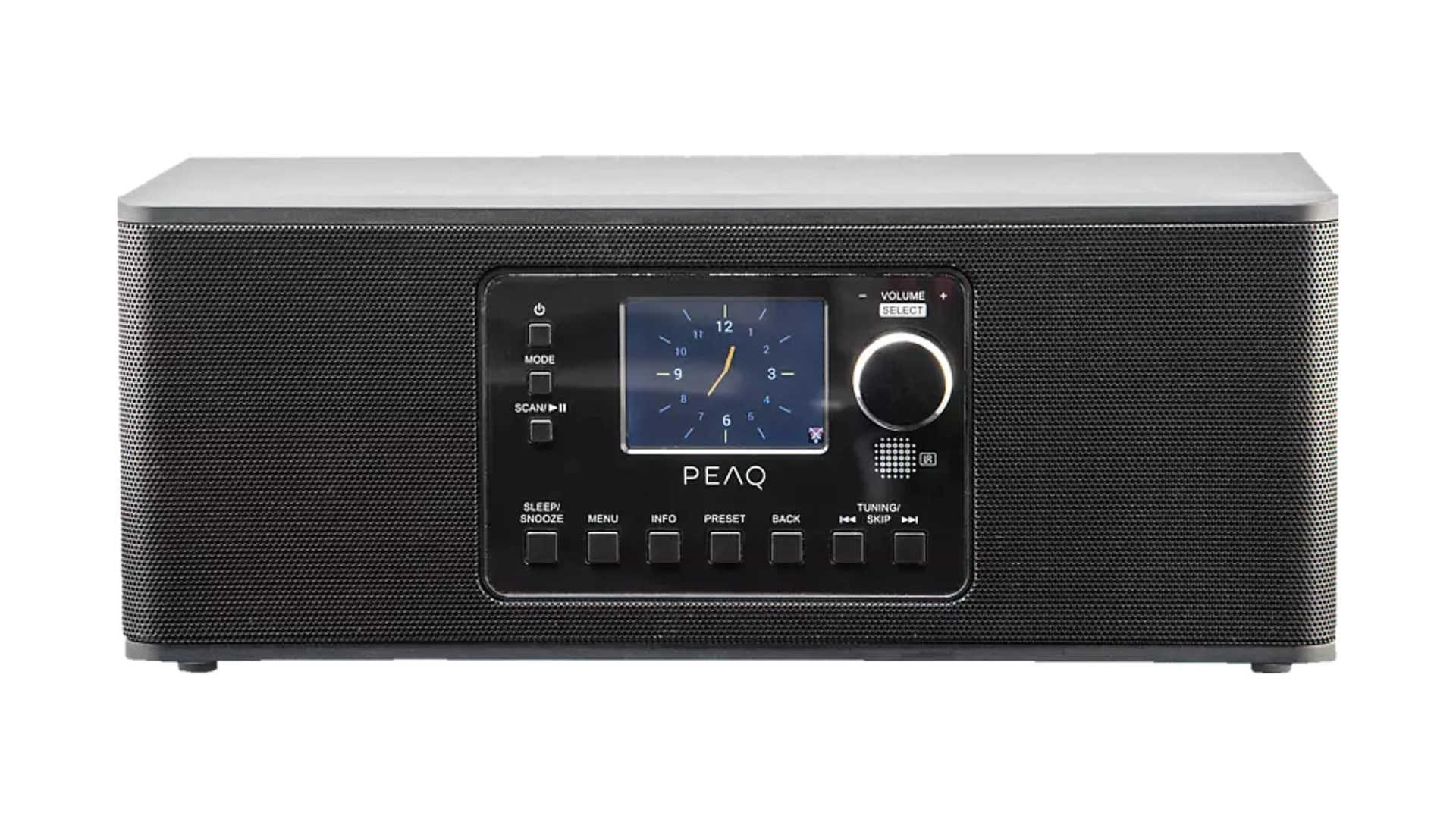 PEAQ Radio Internet Bluetooth DAB+ FM Noir (PDR270BT-B)